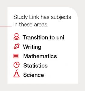 CSU Study Link subject areas