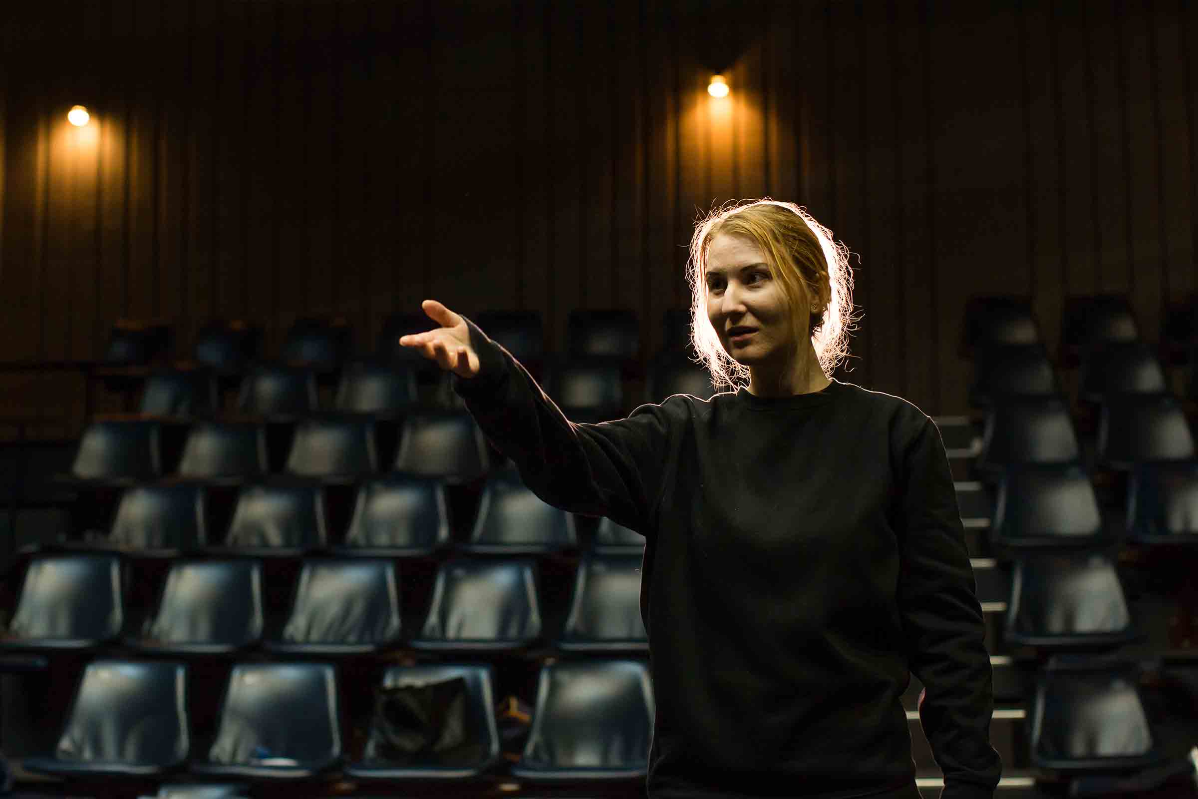 A day in the life of a Theatre Media student