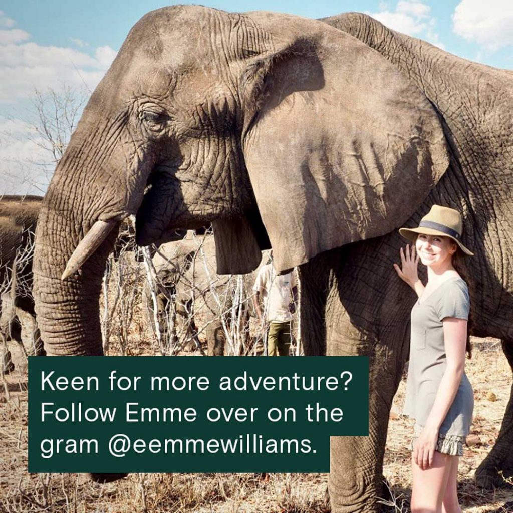 Keen for more adventure? Follow Emme over the gram @eemmewilliams to learn more about her CSU Global trip.