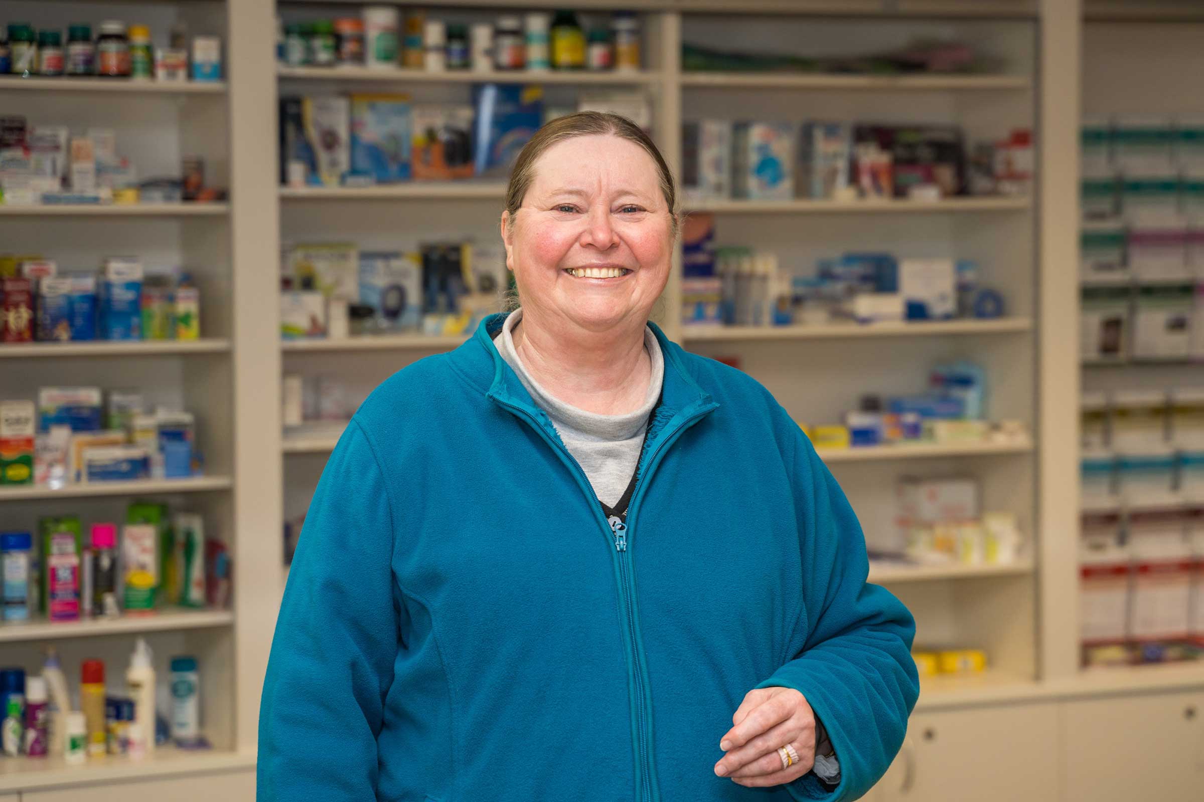 Pharmacist academic Maree Simpson
