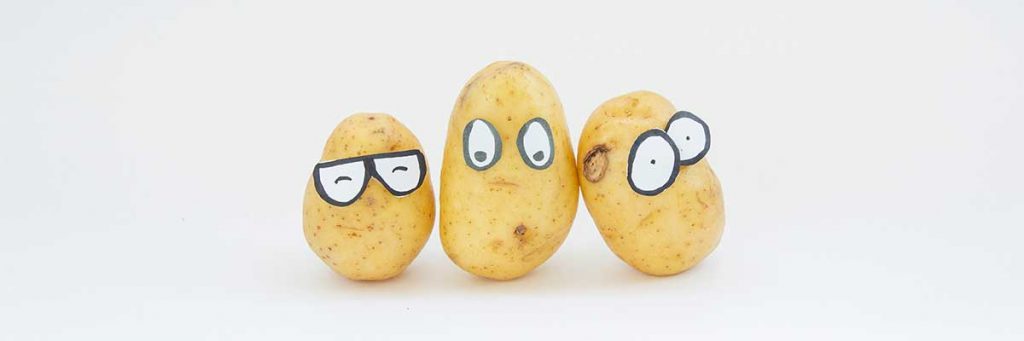 Some sassy potatoes
