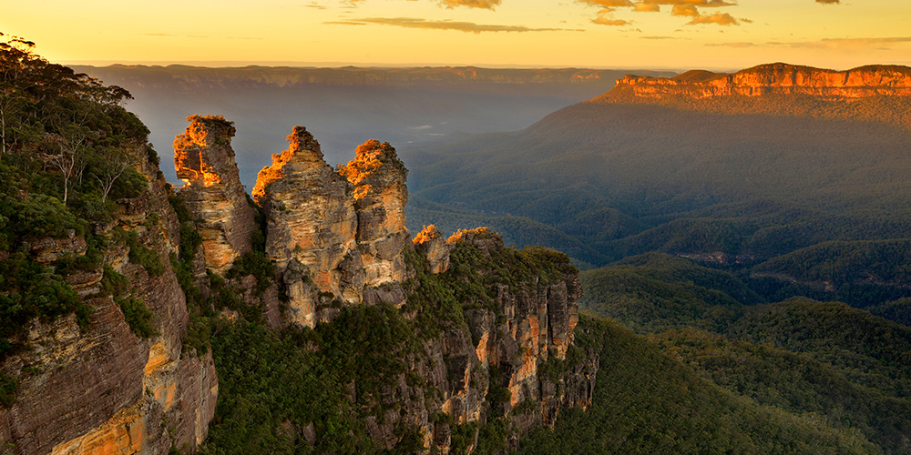 The Three Sisters located in Katoomba NSW