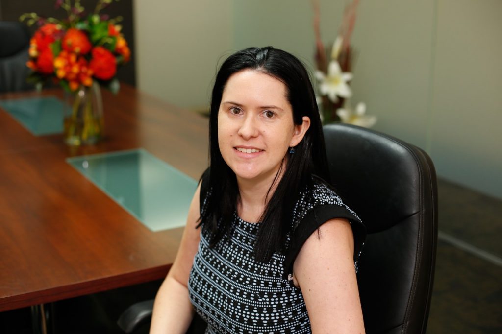 Lisa Durigo, Senior accountant and Charles Sturt alumni.