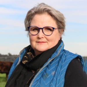 Professor Jane Quinn, who conducts agriculture research at Charles Sturt