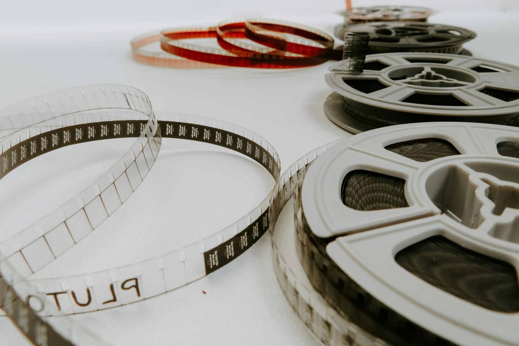 Reels of film