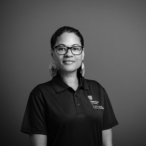 Sasha Kutabah Sarago, who sees emerging technologies as key to enhancing First Nations voices