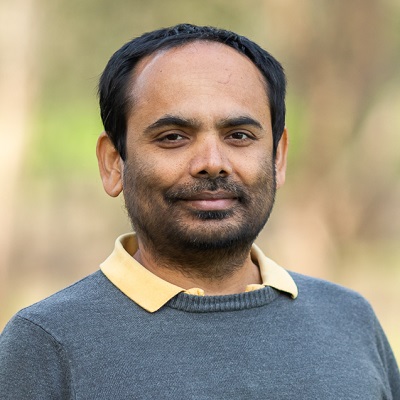 Dr Azizur Rahman, who is conducting research in AI at Charles Sturt University