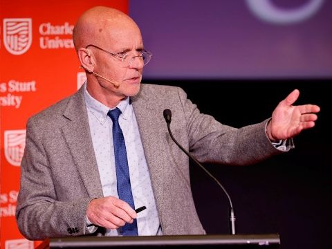 Professor Clive Hamilton, author of Living Hot, about responding to climate change