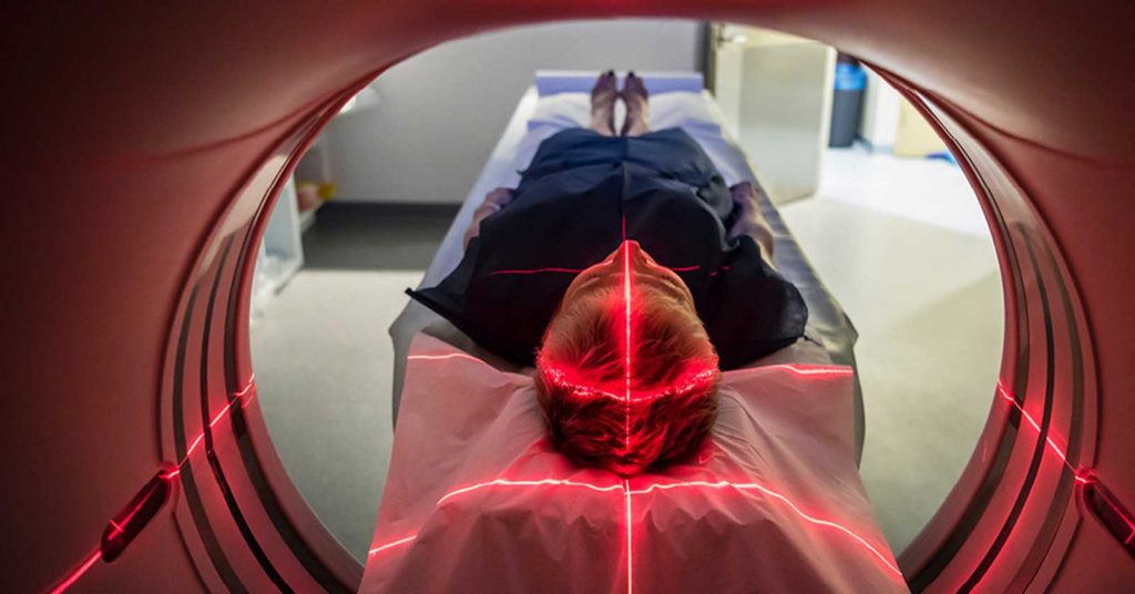 patient undergoing a medical procedure