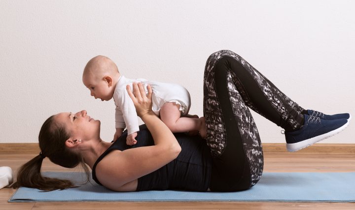 mother and baby