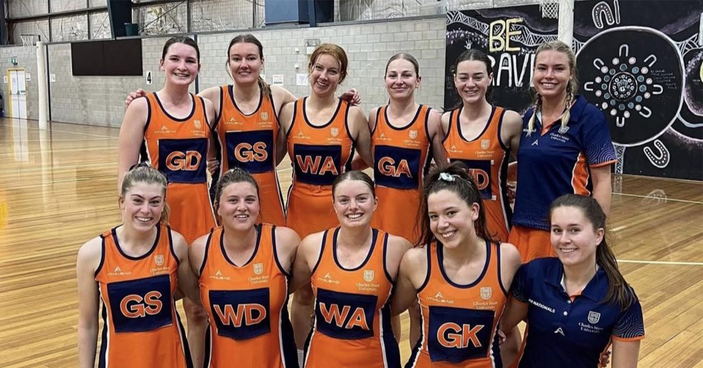 Charles Sturt UniNations netball team