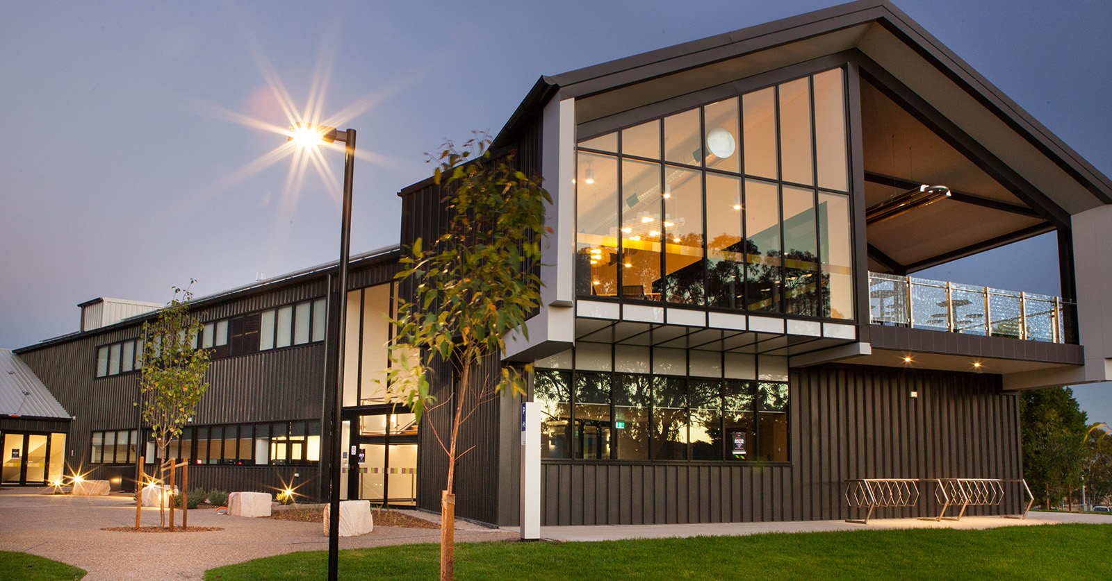 Bathurst City - Charles Sturt University Support