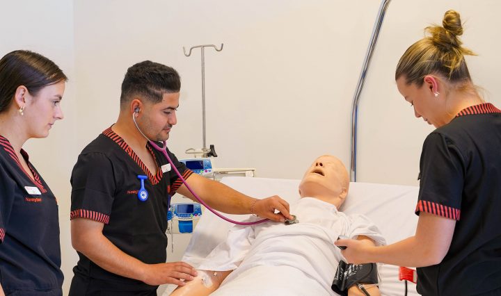 Nursing students