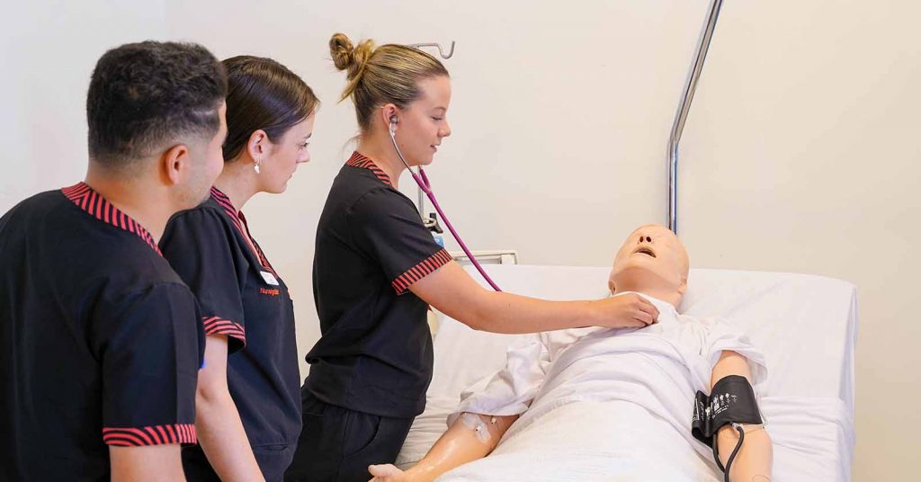 nursing students